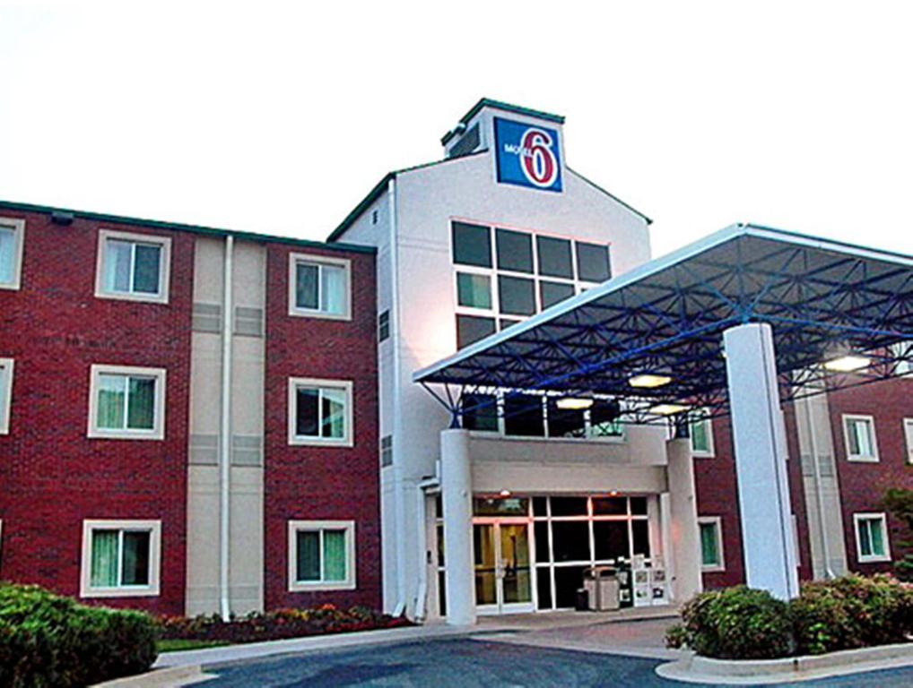 Motel 6-Newport, Tn 外观 照片